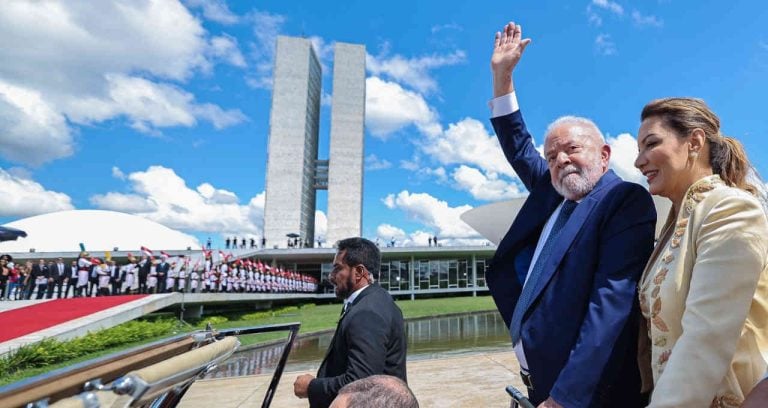 Lula Veja fotos da posse do novo presidente neste domingo 1º de