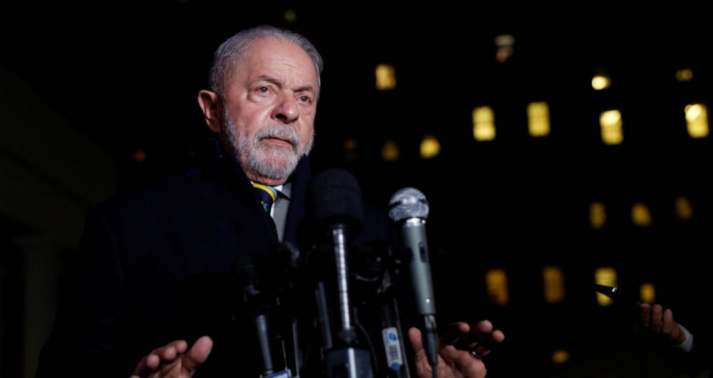 Lula Ganha For A Pib Negativo E Lan A Mais Ataques Contra Campos