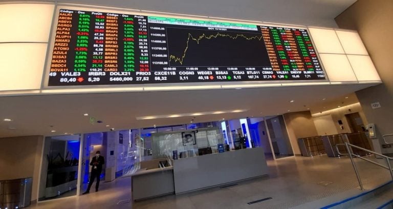 Tempo Real Ibovespa IBOV Volta Aos 113 Mil Pontos Money Times