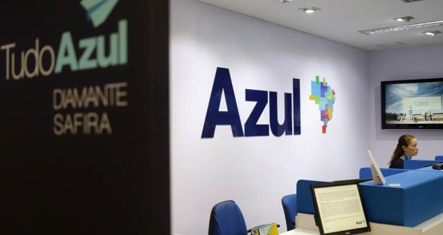 Azul AZUL4 recua mais de 10 após balanço do 2T24 hora de abandonar