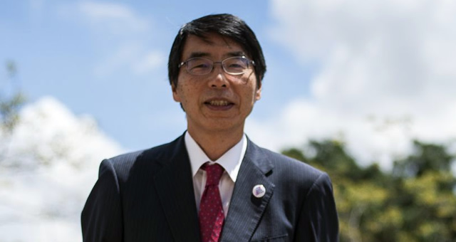Entrevista do Embaixador do Japão no Brasil, Akira Yamada, à Agência Brasil (Marcello Casal Jr/Agência Brasil)