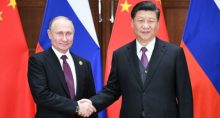 Putin e Xi Jinping China Rússia