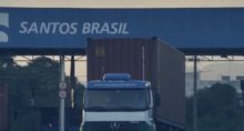 Santos Brasil STBP3 Portos