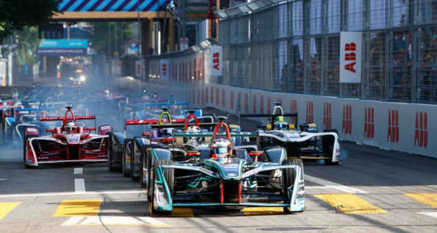 Fórmula E em SP:quase tudo pronto para corrida internacional de carros  elétricos