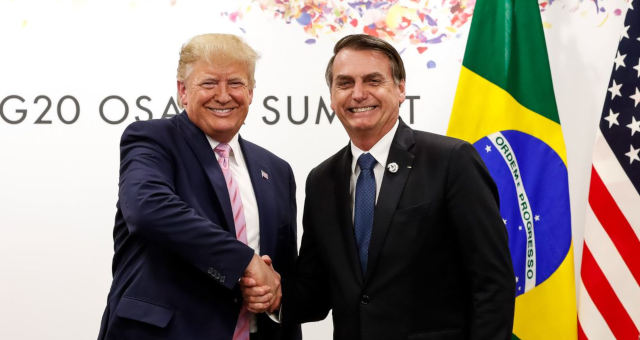 Trump e Bolsonaro