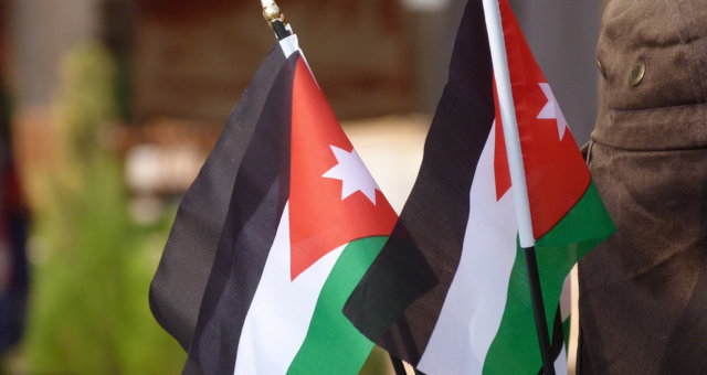 Bandeira da jordania