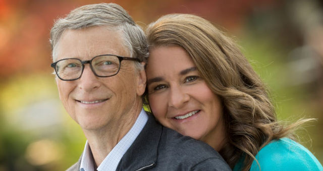 Bill Gates e Melinda Gates