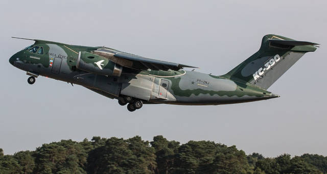 Embraer Vende Aviões Kc-390 para Portugal - Egner Notícias