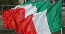 Bandeira itália