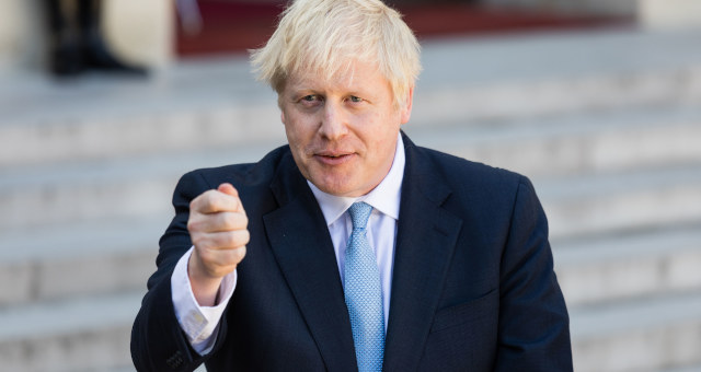 Boris Johnson, premiê britânico