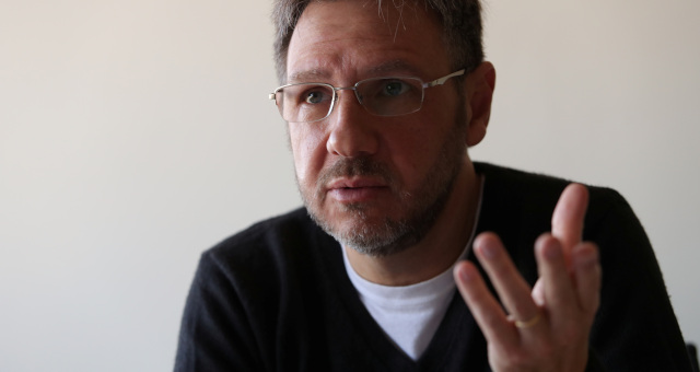 José Israel Masiero, delator de um suposto esquema de corrupção envolvendo a Philips, dá entrevista à Reuters em local não revelado