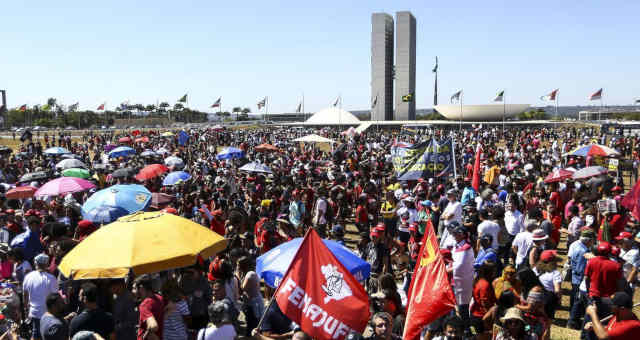 Manifestação Brasilia
