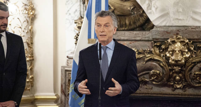 Maurício Macri, presidente argentino