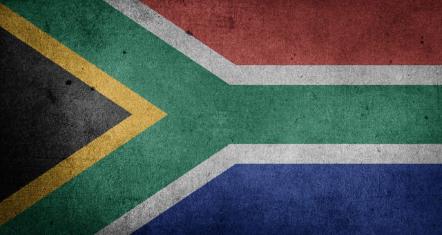 África do Sul Bandeira