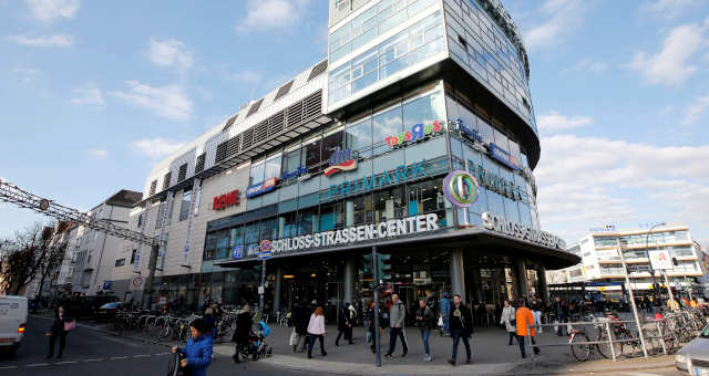 Shopping Center Berlim Alemanha