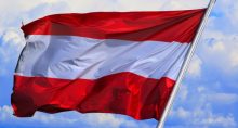 Áustria Bandeira