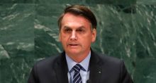 Bolsonaro discursa na ONU