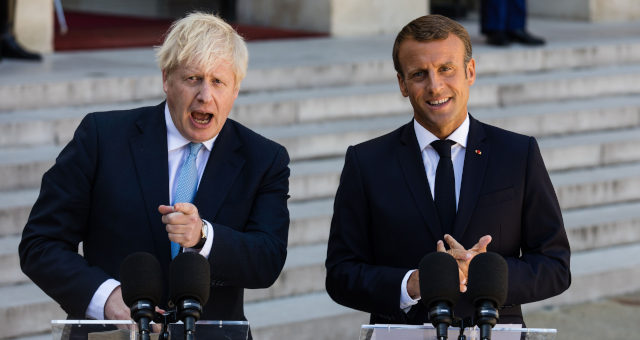 Boris e Macron