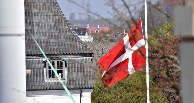 Dinamarca Bandeira