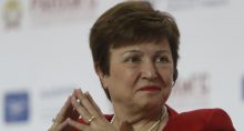 Diretora-executiva do Banco Mundial, Kristalina Georgieva