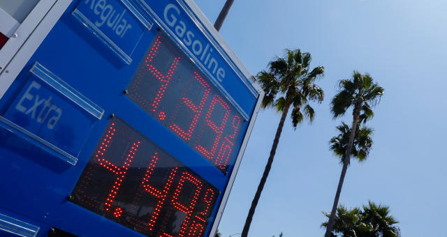 EUA Gasolina Preços
