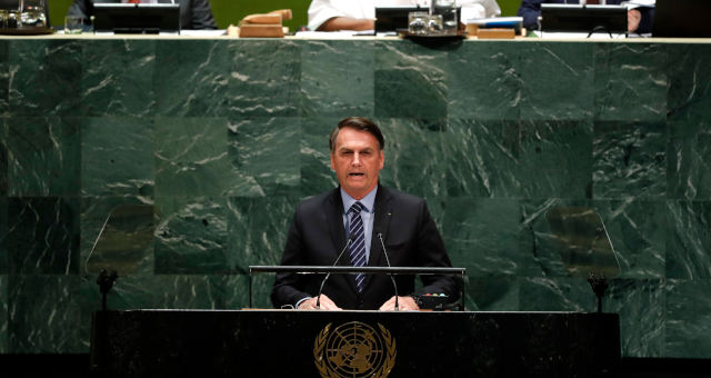 Jair Bolsonaro ONU