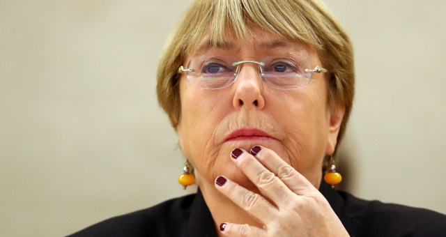 Michelle Bachelet ONU Alta Comissária da ONU para Direitos Humanos
