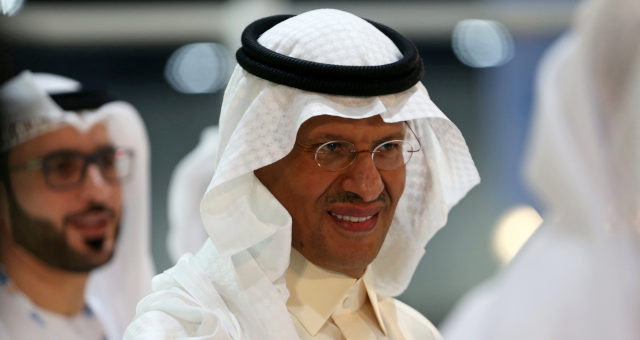 Ministro de Energia saudita, Abdulaziz bin Salman