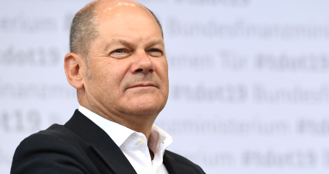 Olaf Scholz Ministro de Finanças Alemanha