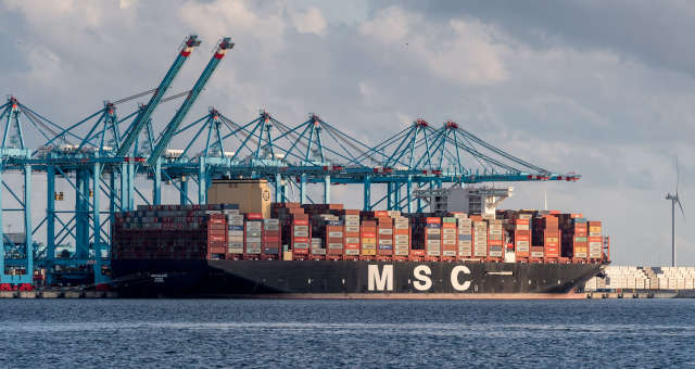 Porto Rotterdam Exportação MSC