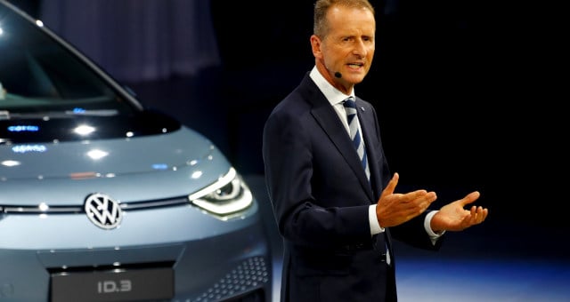 Presidente da Volkswagen, Herbert Diess Empresas Setor Automotivo