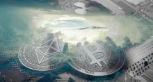 bitcoin ether ripple moedas pratas