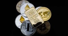 bitcoin ouro ripple litecoin ether ethereum