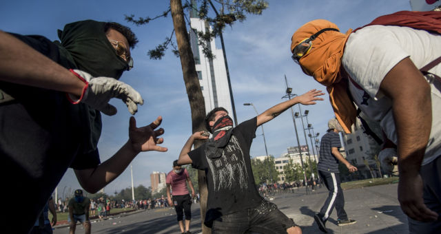 Chile Protestos