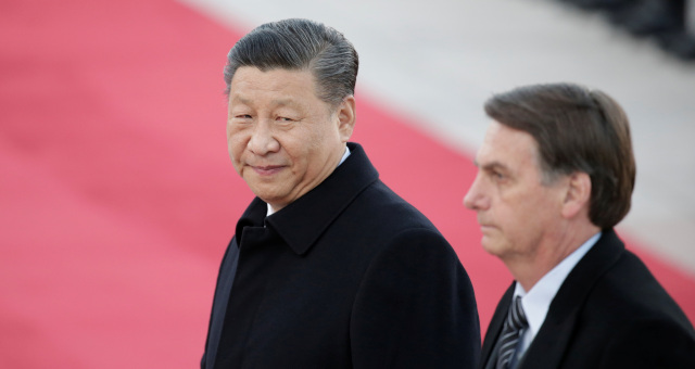 Brasil China Jair Bolsonaro Xi Jinping