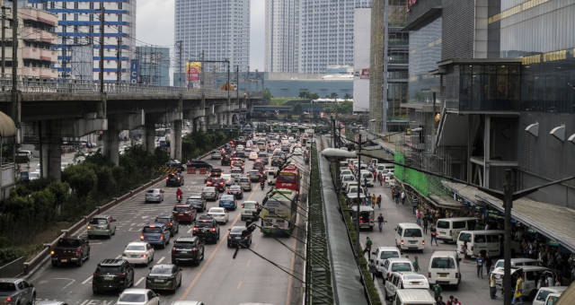 Manila Filipinas Trânsito