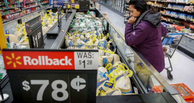 Consumidor Consumo Supermercado EUA