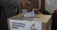 Eleições Bolivia