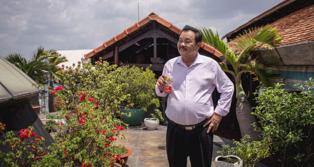 Tran Qui Thanh Tan Hiep Phat Beverage Group Empresas Bebidas Vietnã