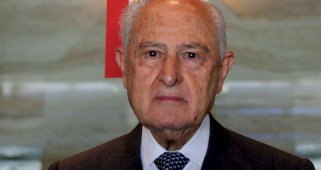 Ex-presidente do Bradesco, Lázaro de Mello Brandão