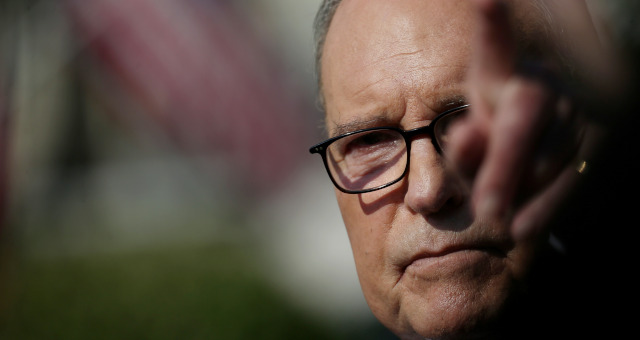 Assessor econômico da Casa Branca, Larry Kudlow