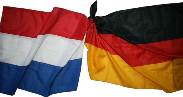 Europa Alemanha Holanda Bandeira
