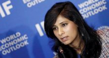 Gita Gopinath, economista-chefe do FMI