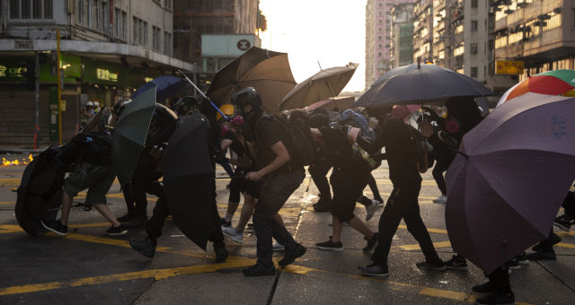 Hong Kong Protestos