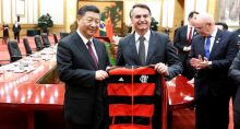 China, Xi Jinping Jair Bolsonaro Brasil