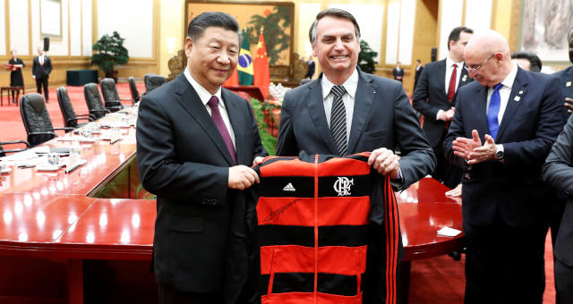 China, Xi Jinping Jair Bolsonaro Brasil