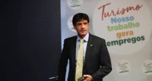 Ministro do Turismo Marcelo Alvaro Antônio