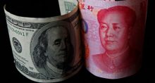 Moedas Dólar Yuan Guerra Comercial
