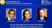 Ganhadores do Nobel de Economia de 2019