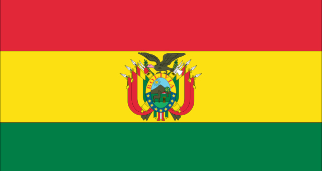 Bandeira Bolivia